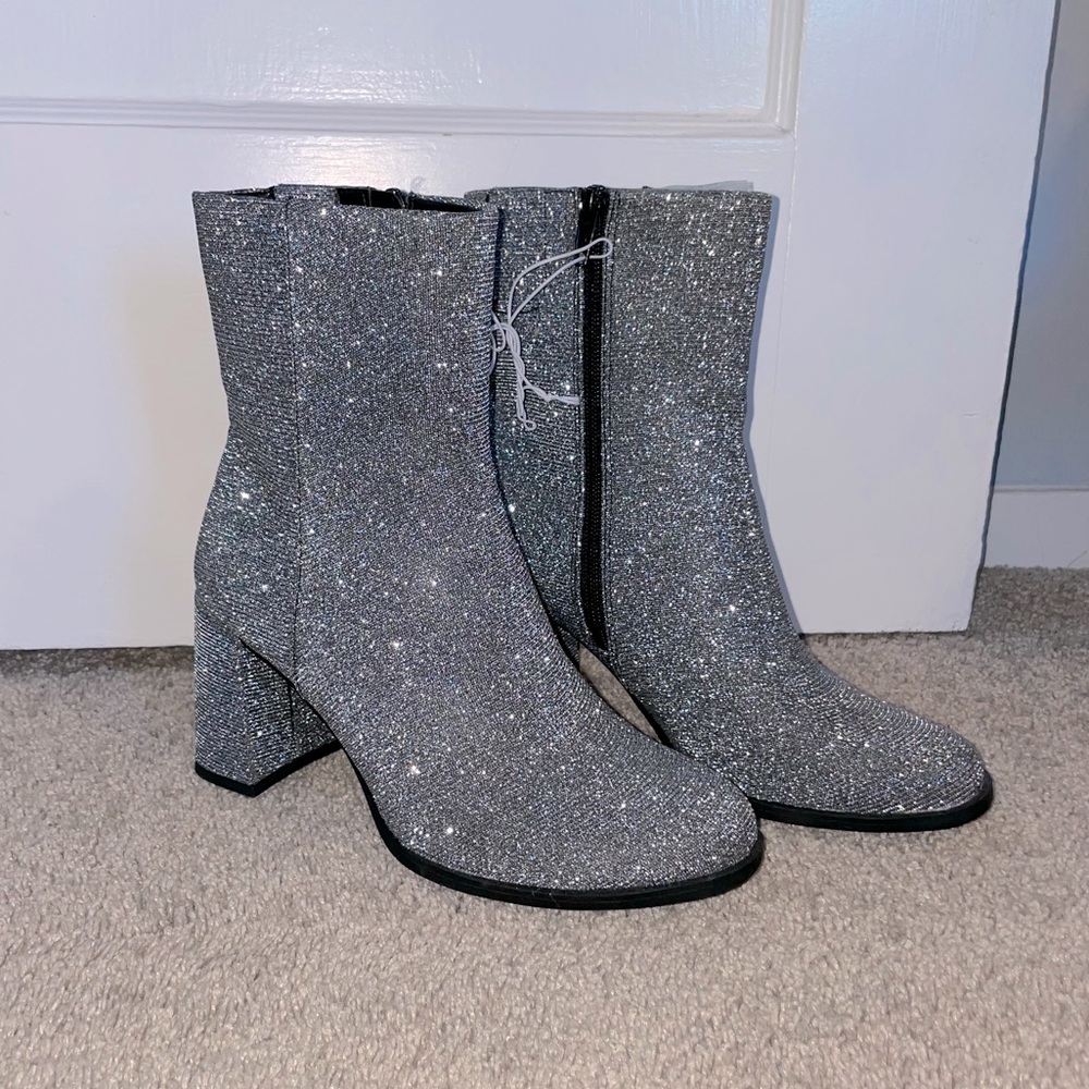 Sparkle Booties